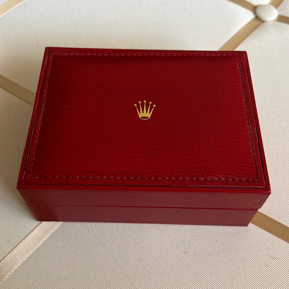 Rolex Red Box Excellent Condition